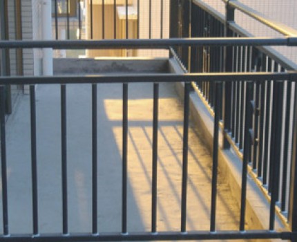 锌钢阳台护栏