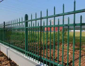 青海围墙栅栏使用案例